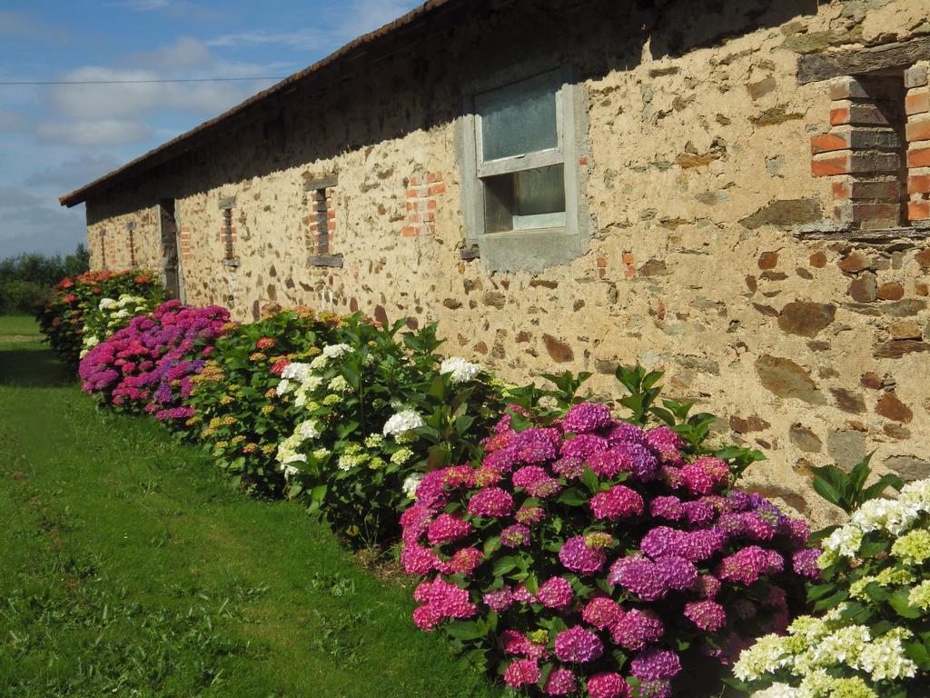 A La Haute Bouillere Bed and Breakfast Chavagnes-les-Redoux Exterior foto