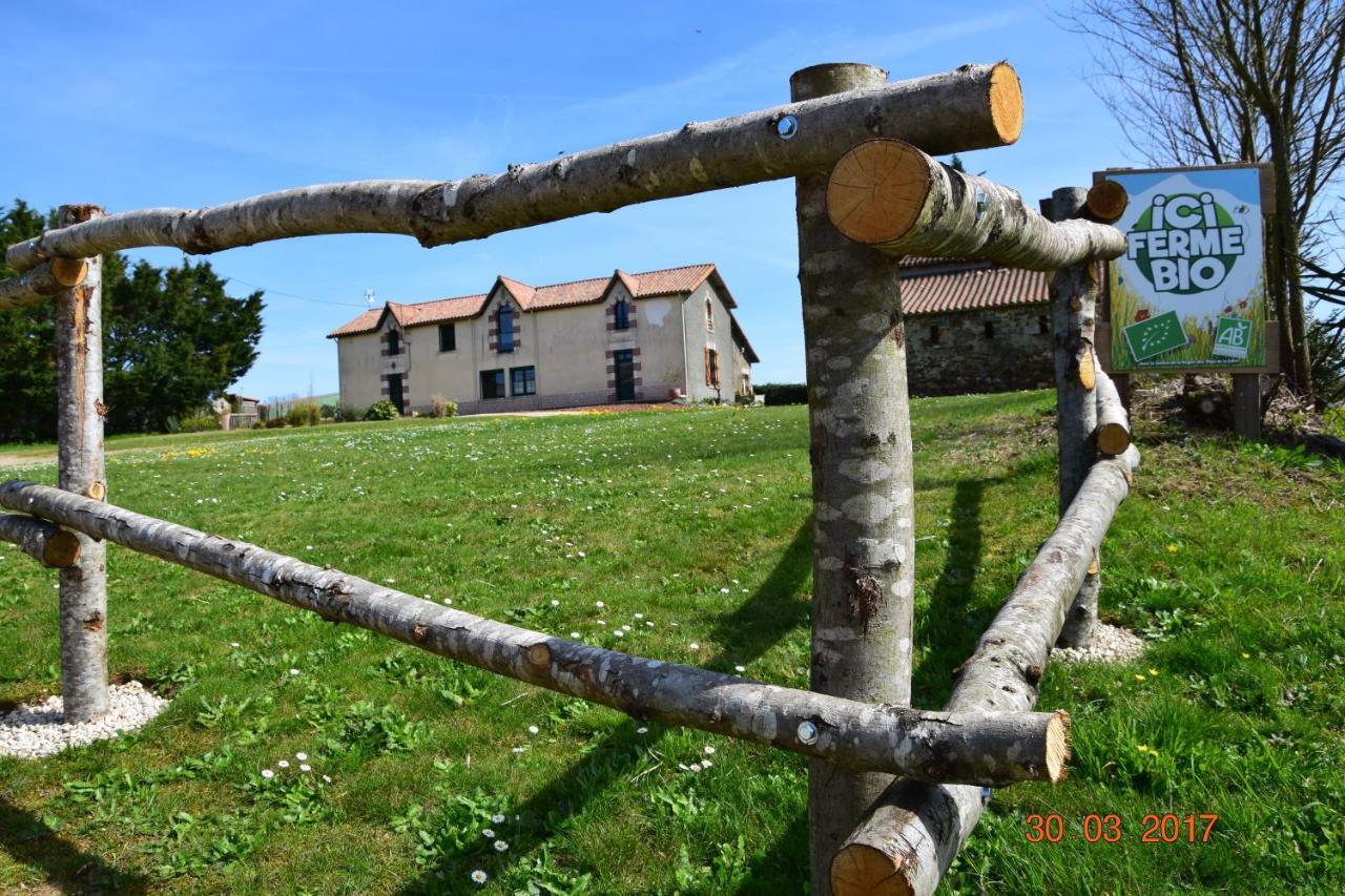 A La Haute Bouillere Bed and Breakfast Chavagnes-les-Redoux Exterior foto